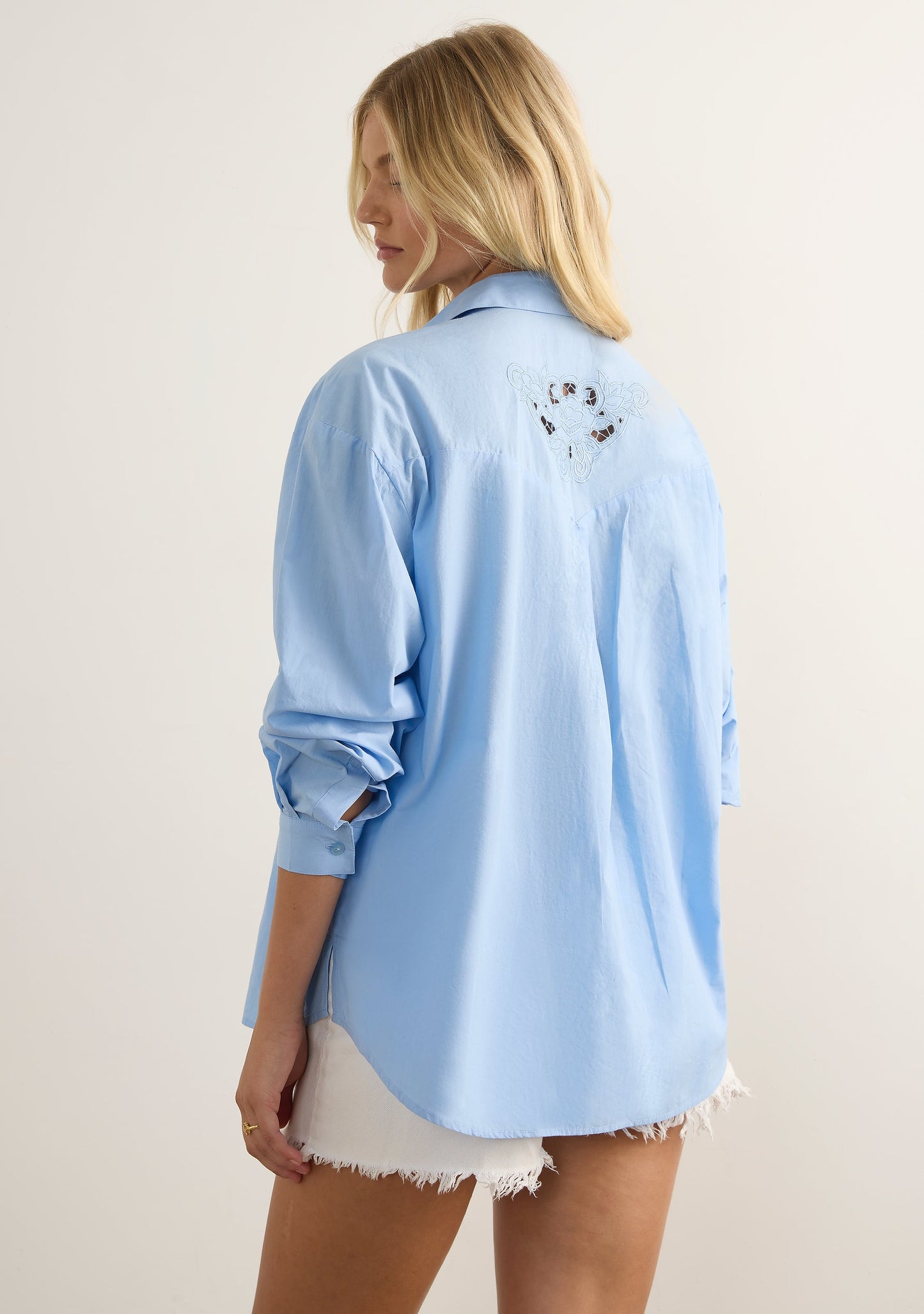 Auguste The Label Holden Embroidered Shirt (Print)