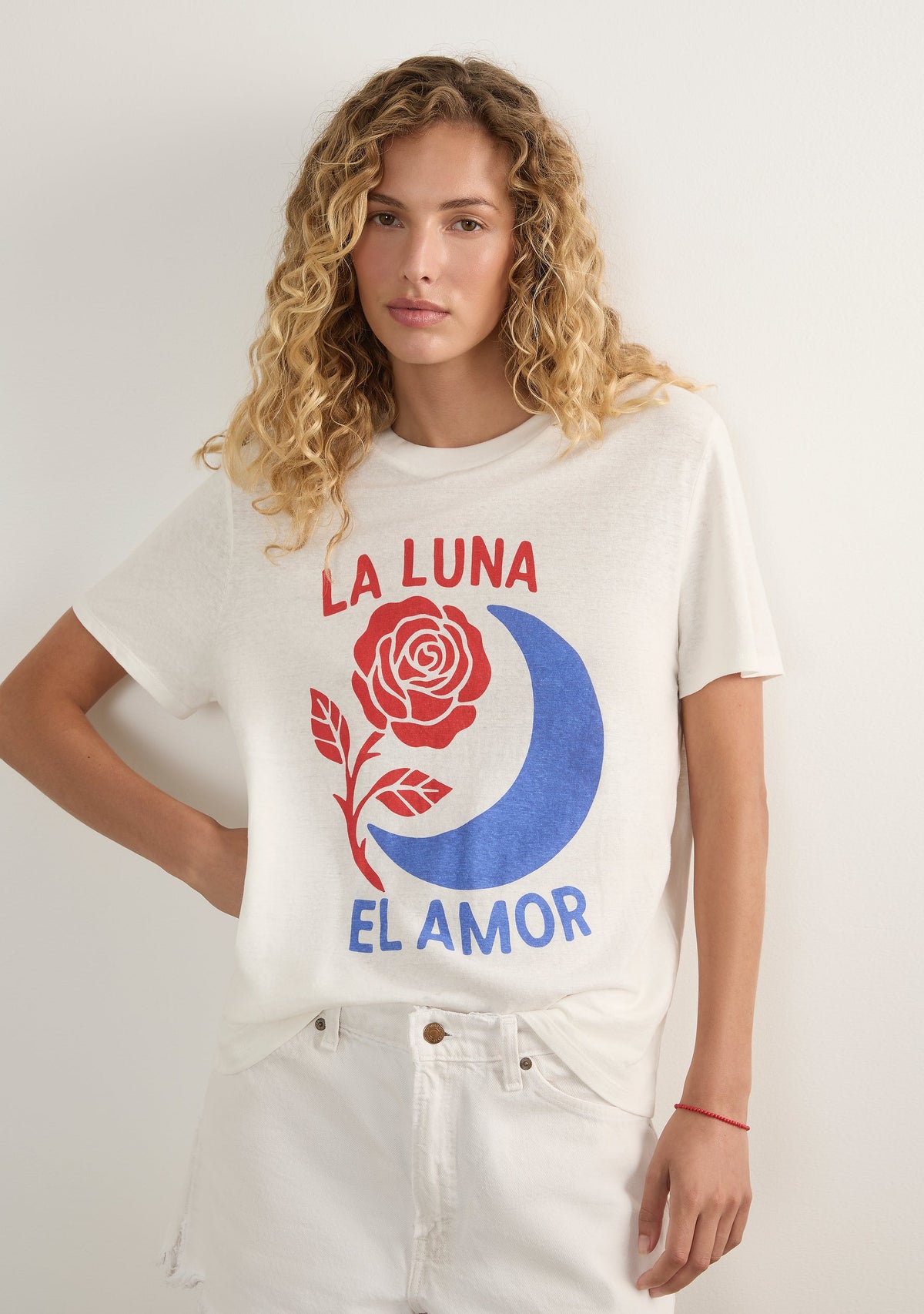 Auguste The Label Moon Rose Classic Tee (Print)