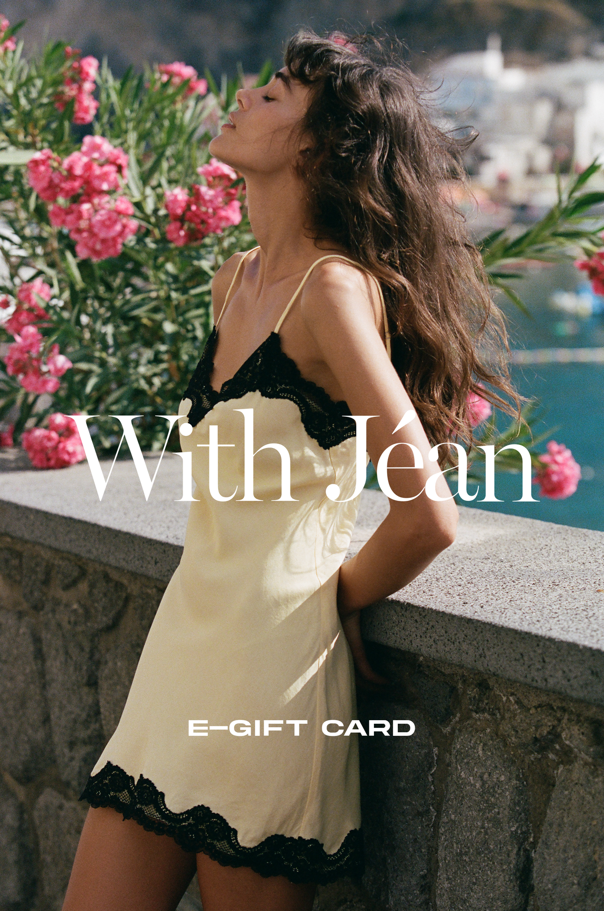 With Jéan Gift Card (Cards)
