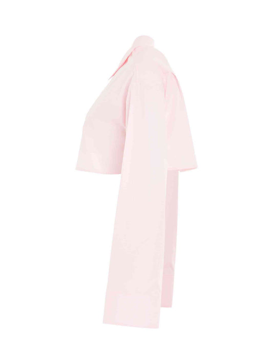 LOEWE Cropped Shirt (Cotton Candy)