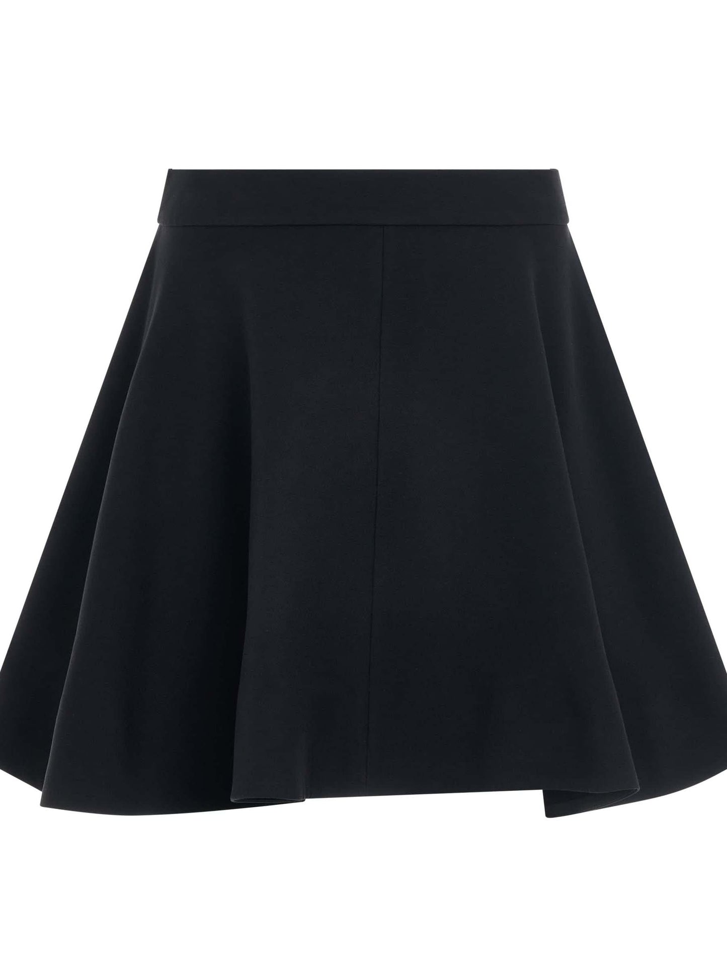 Image of a model wearing Shorts. Productname: LOEWE Short Skirt in Black colour by brand - LOEWE