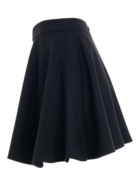 LOEWE Short Skirt (Black)