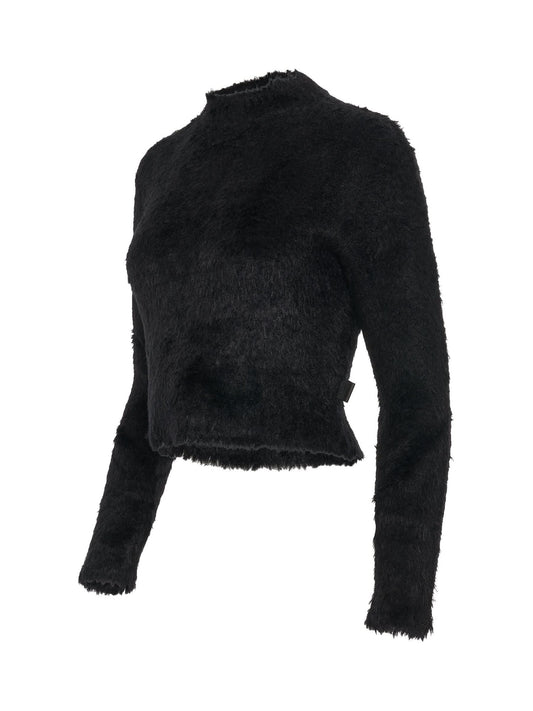 LOEWE Fluffy Sweater (Black)