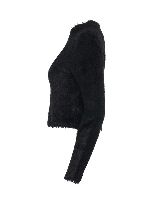 LOEWE Fluffy Sweater (Black)