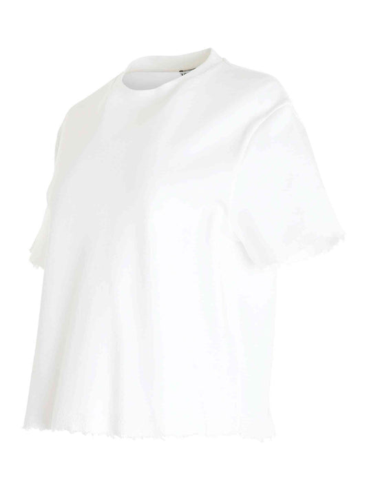 LOEWE Cotton/Polyamide T-Shirt (White)