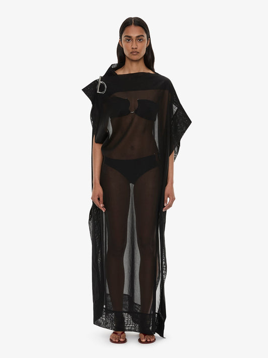 Image of Dresses. Product name - Anchor Dress in Black colour by brand - CHRISTOPHER ESBER