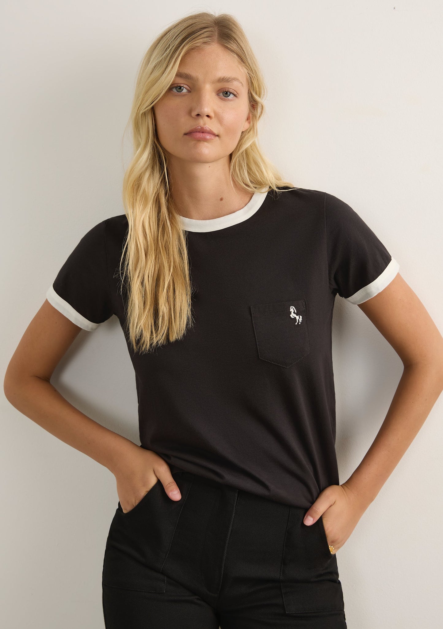 Auguste The Label Carter Ringer Tee (Print)