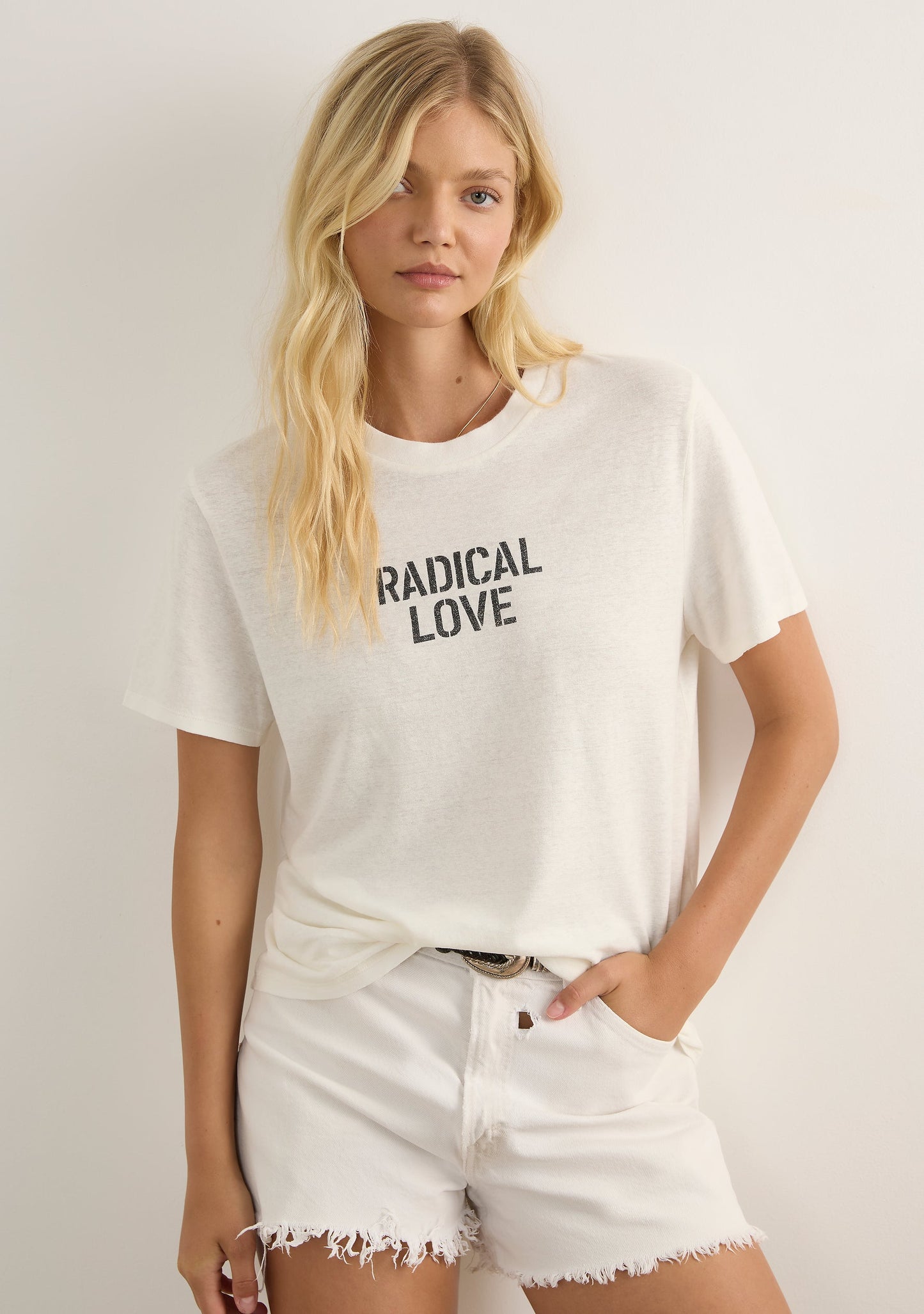 Auguste The Label Radical Love Classic Tee (Print)