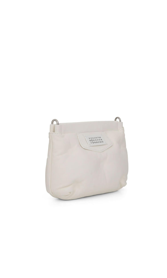 MAISON MARGIELA Glam Slam Clutch Bag (White)