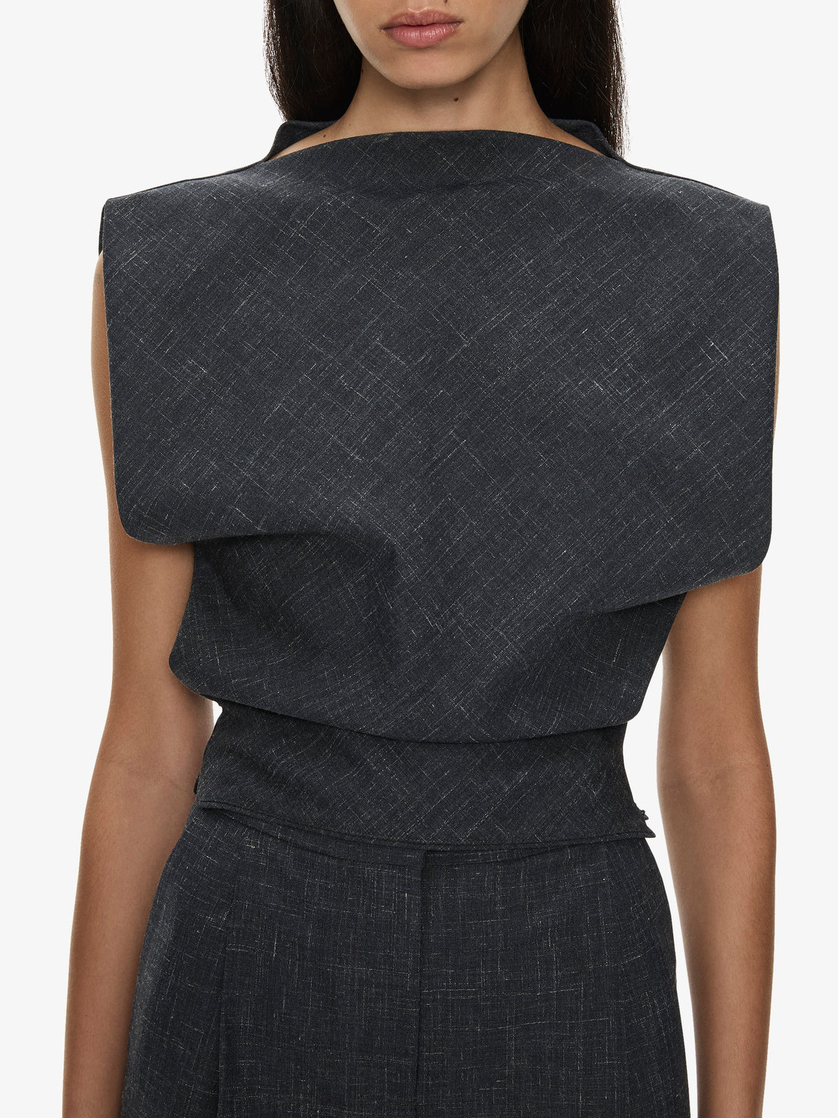 CHRISTOPHER ESBER Banyan Tailored Trouser (Marle)