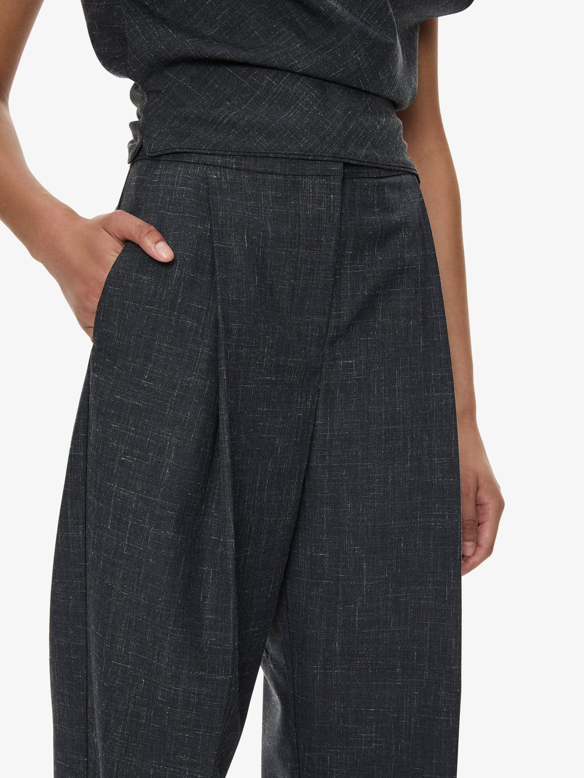 CHRISTOPHER ESBER Banyan Tailored Trouser (Marle)