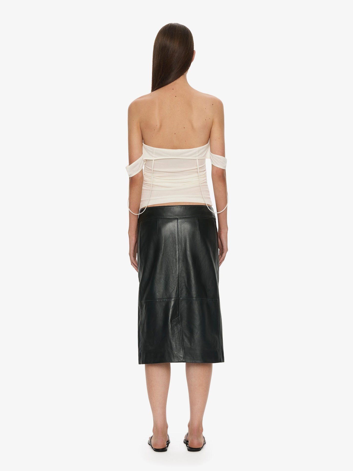 Christopher Esber Eddie Leather (Skirt)