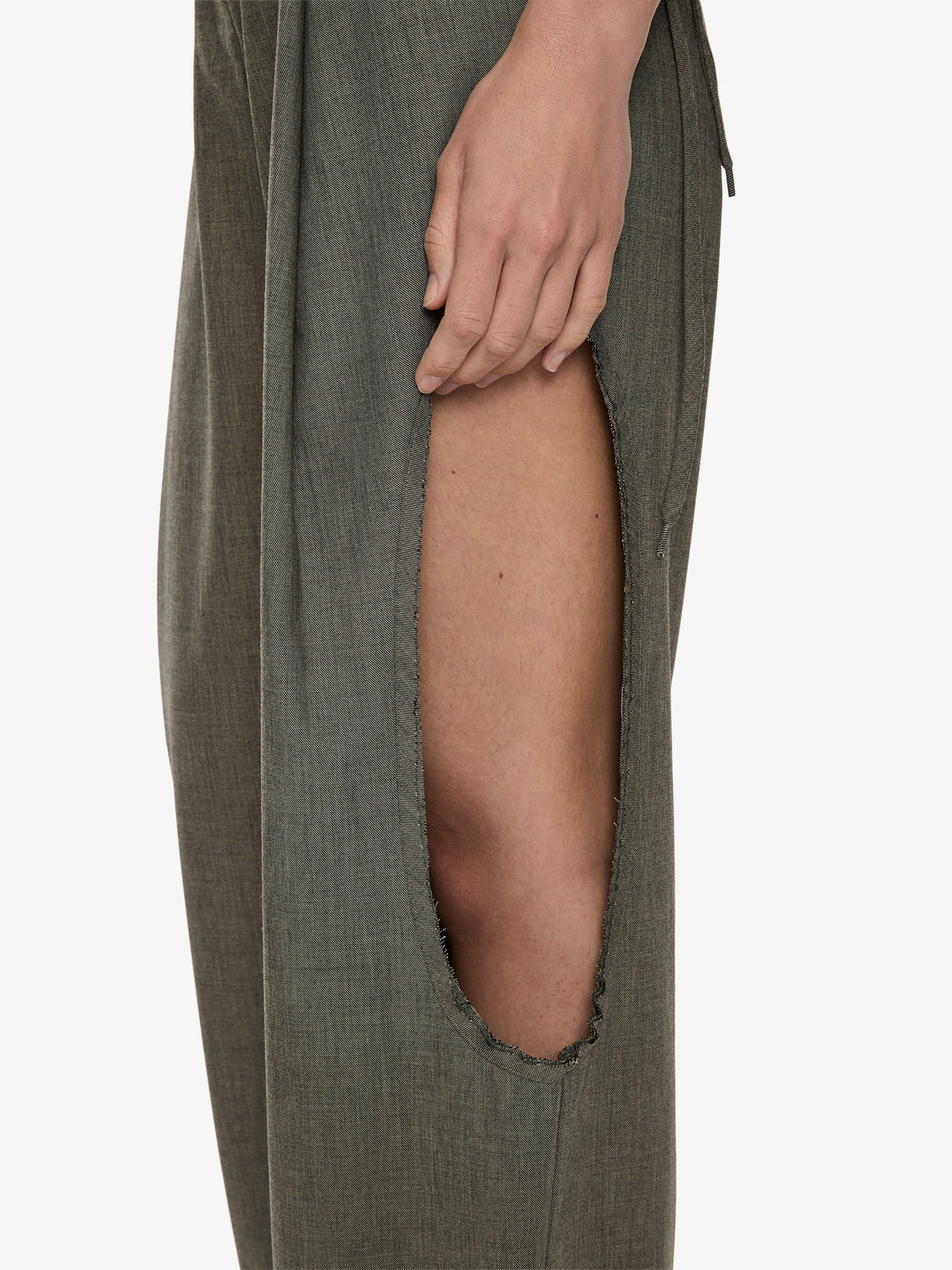 CHRISTOPHER ESBER Sirocco Twill Trouser (Stone)