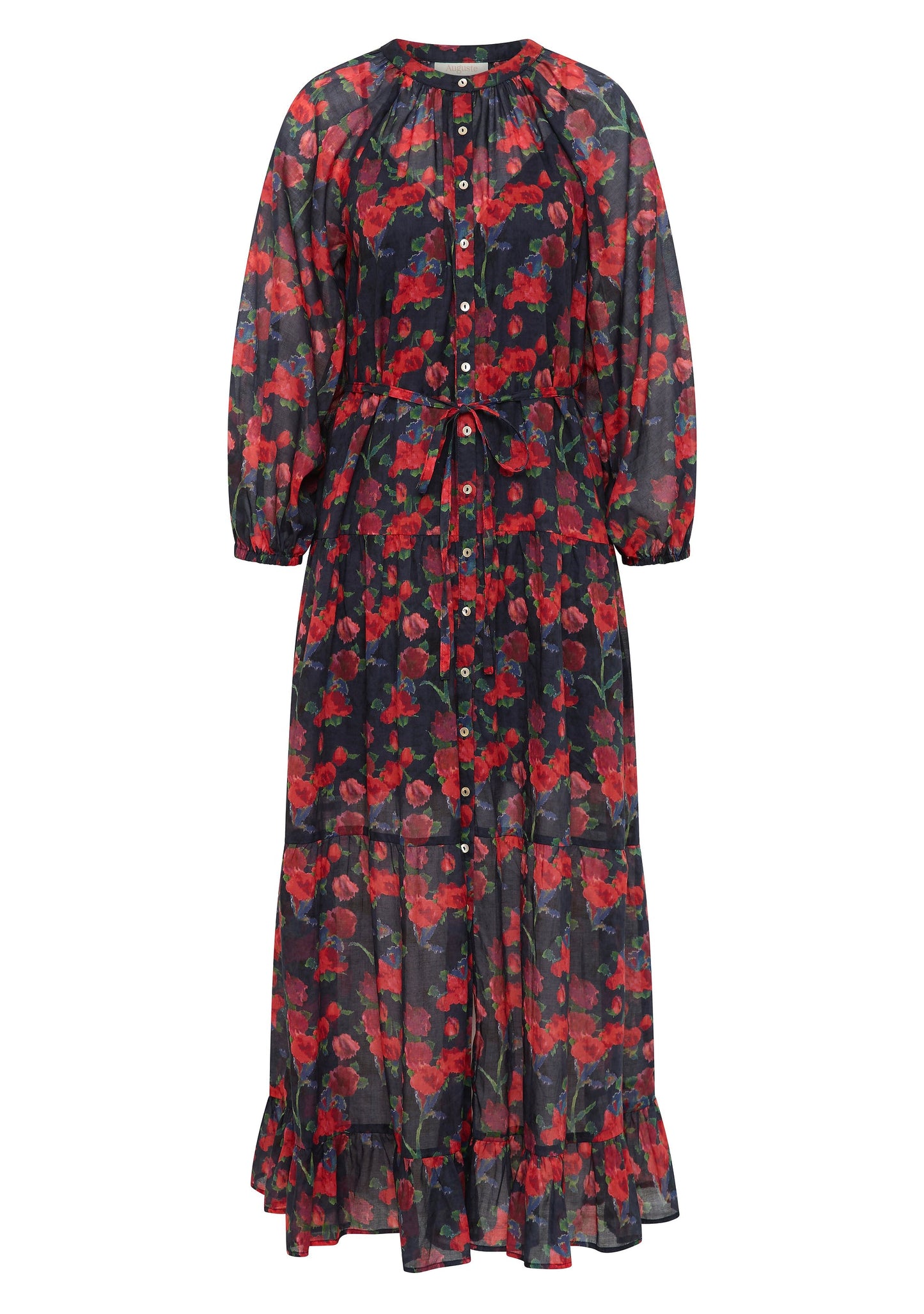 Auguste The Label Hadley Maxi Dress (Red)