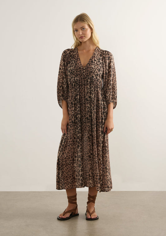 Image of Dresses. Productname: Auguste The Label Ellis Midi Dress in Print colour by brand - Auguste The Label