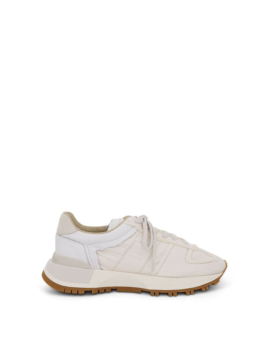 Image of Sneakers. Productname: MAISON MARGIELA 50-50 Sneaker in White colour by brand - MAISON MARGIELA