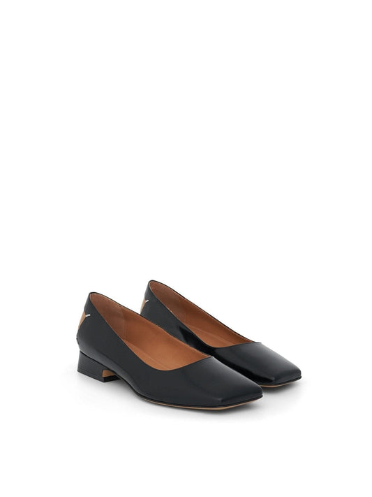 MAISON MARGIELA Four Stitches Decortique Ballerinas (Black)