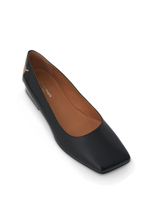 MAISON MARGIELA Four Stitches Decortique Ballerinas (Black)