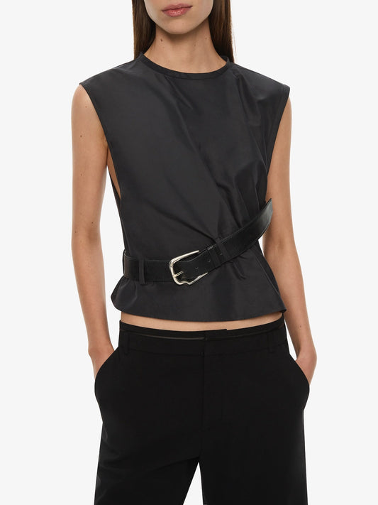 CHRISTOPHER ESBER Tailored Split Level Trouser (Black)