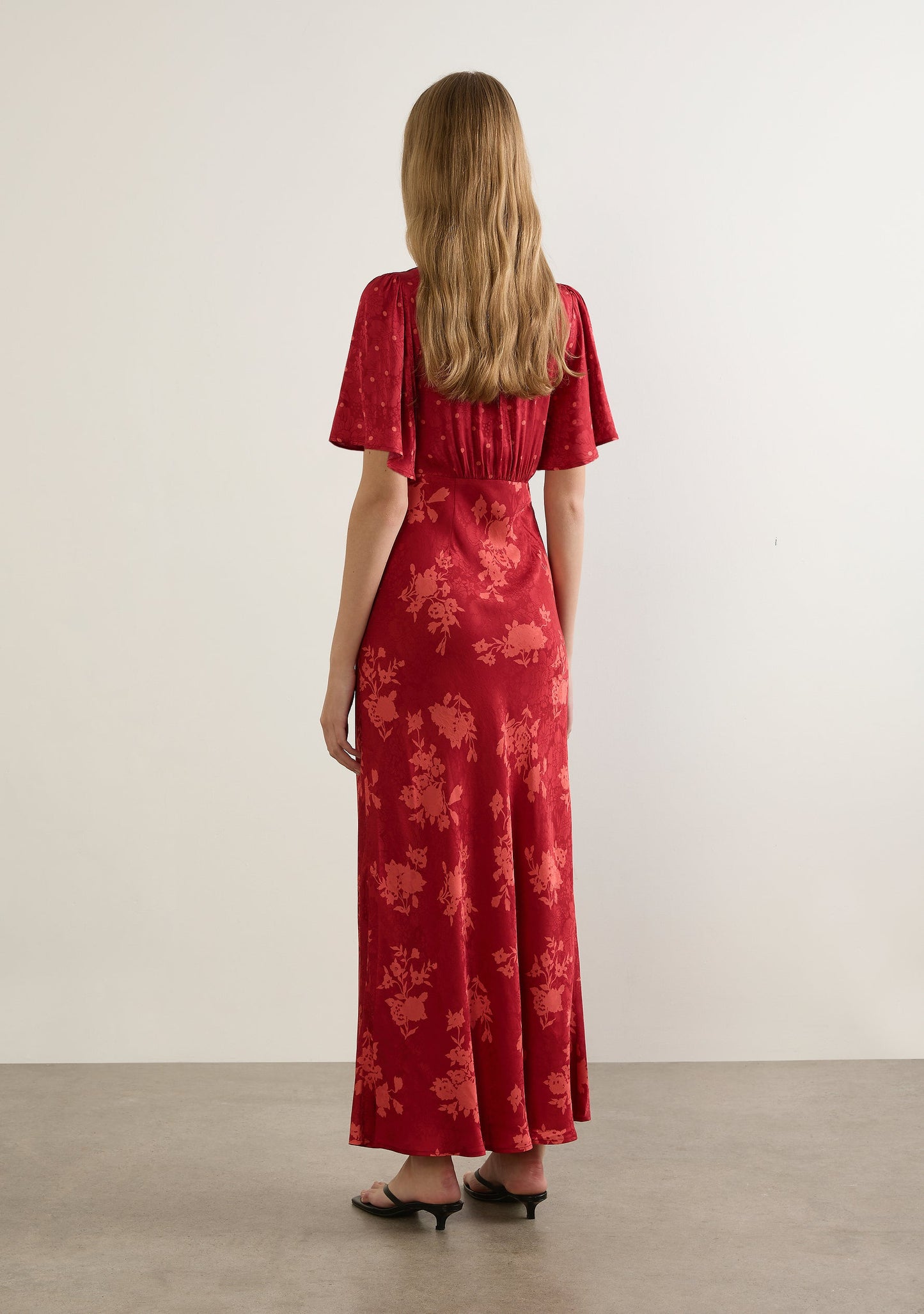 Auguste The Label Rhea Maxi Dress (Red)