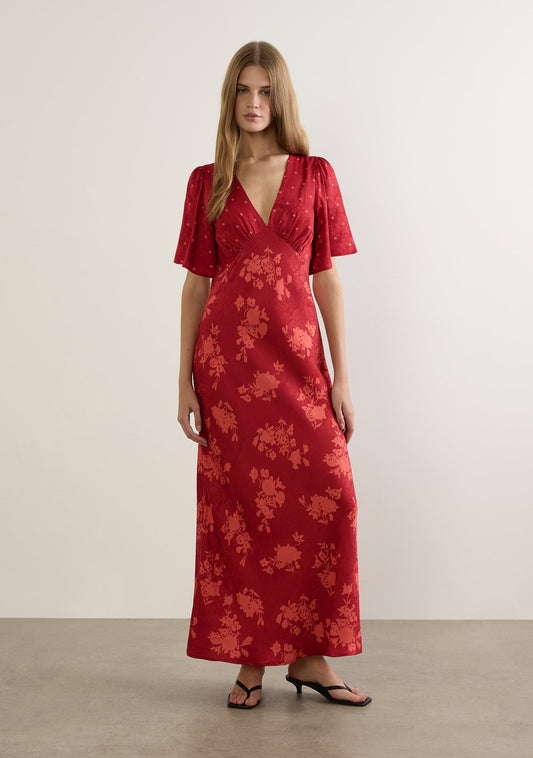Auguste The Label Rhea Maxi Dress (Red)