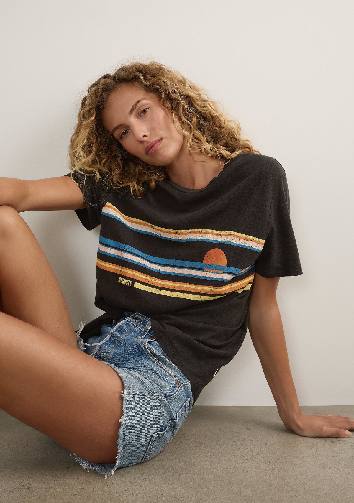 Auguste The Label Auguste Classic Tee (Print)