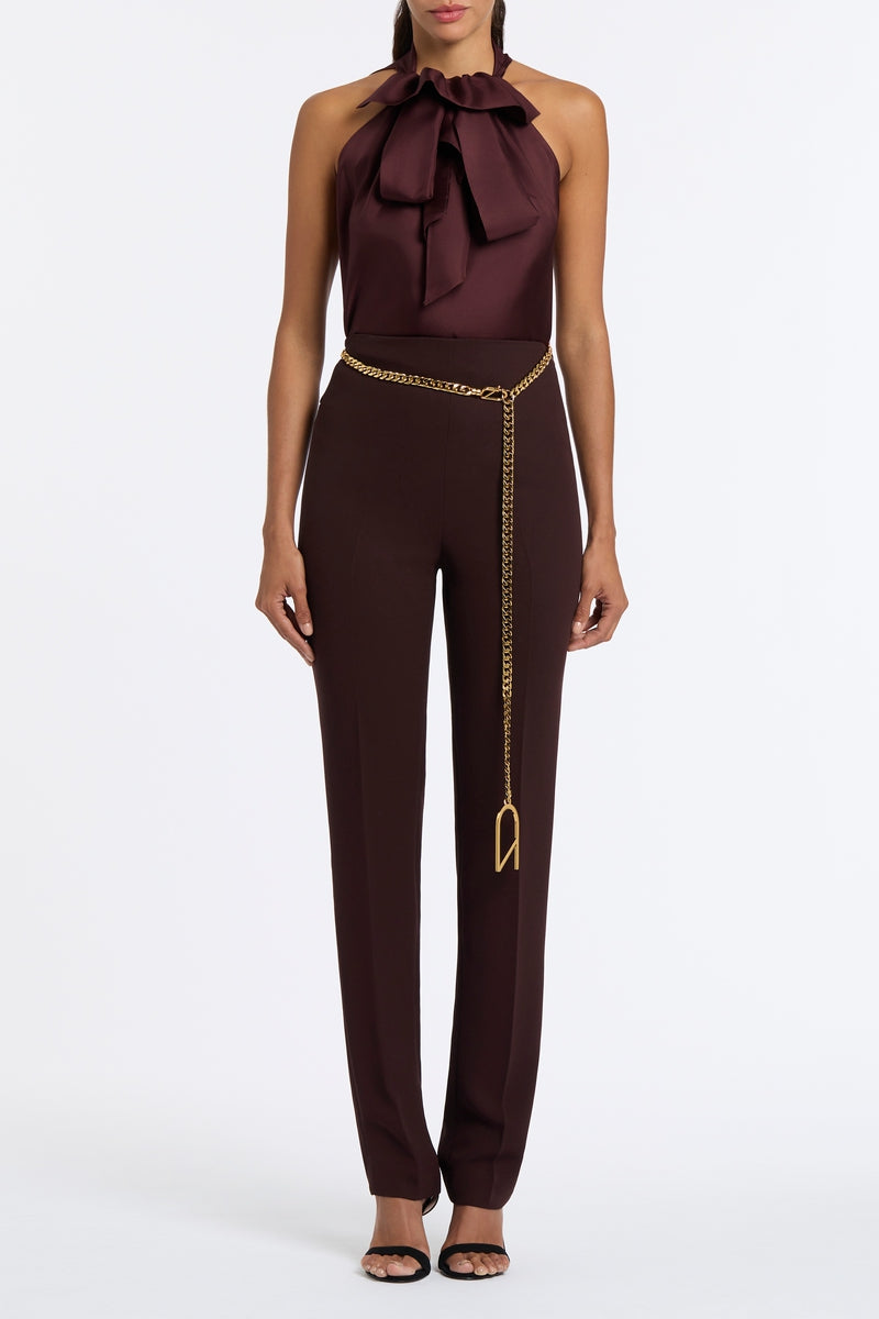 Carla Zampatti Monogram Chain Belt (Gold)