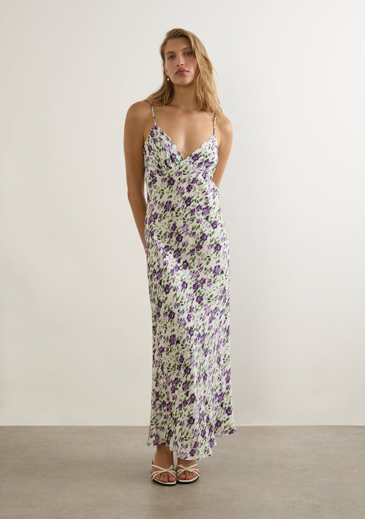Auguste The Label Kalinda Maxi Dress (White)