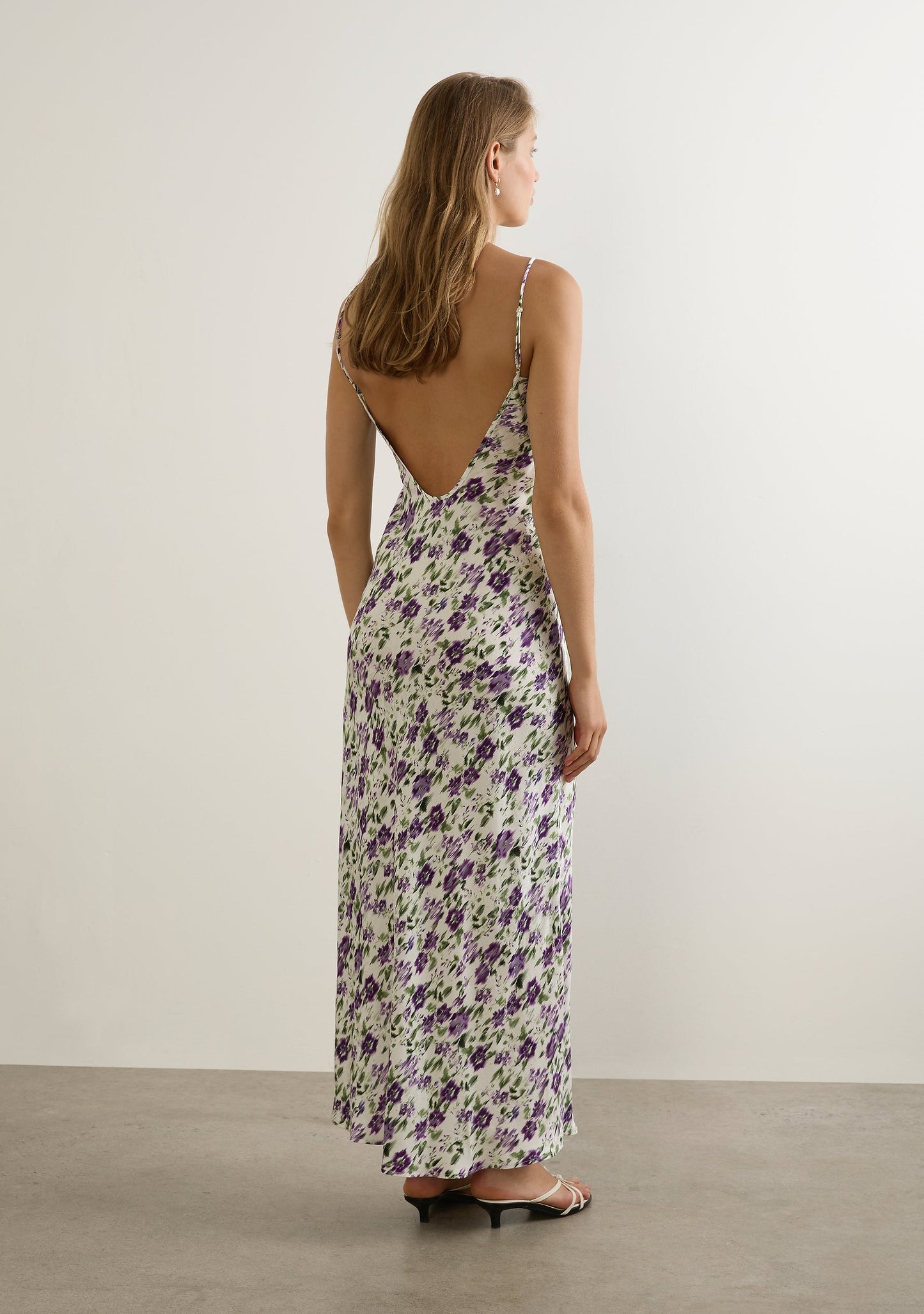 Auguste The Label Kalinda Maxi Dress (White)