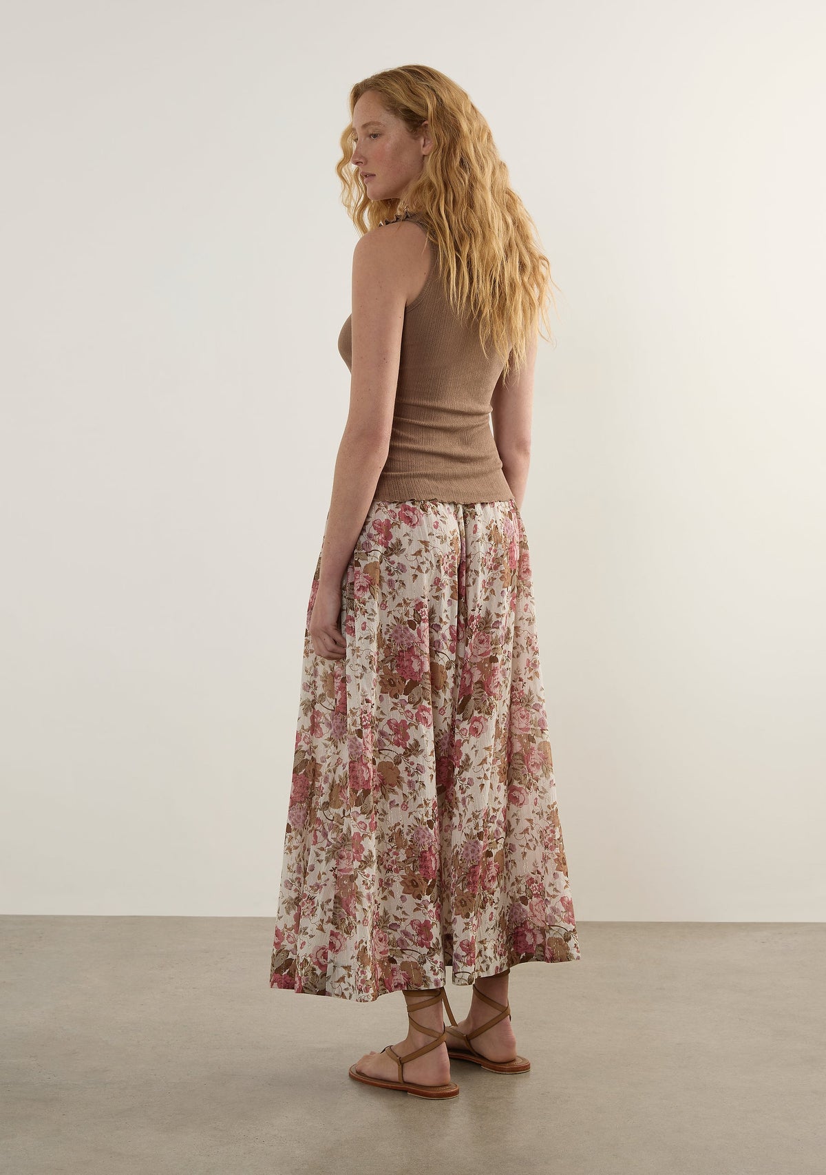 Auguste The Label Zarae Maxi Skirt (Print)