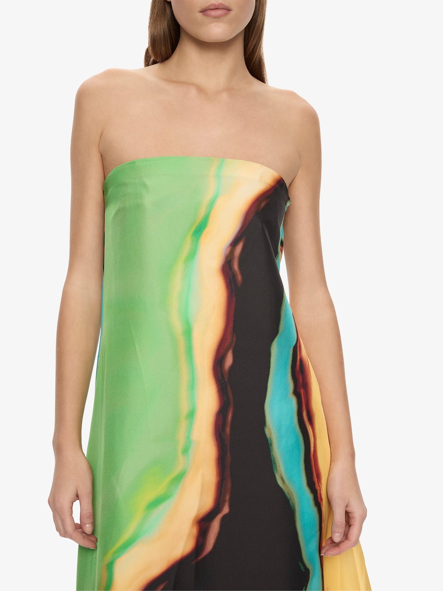 Embargo Aura Silk Strapless (Dress)