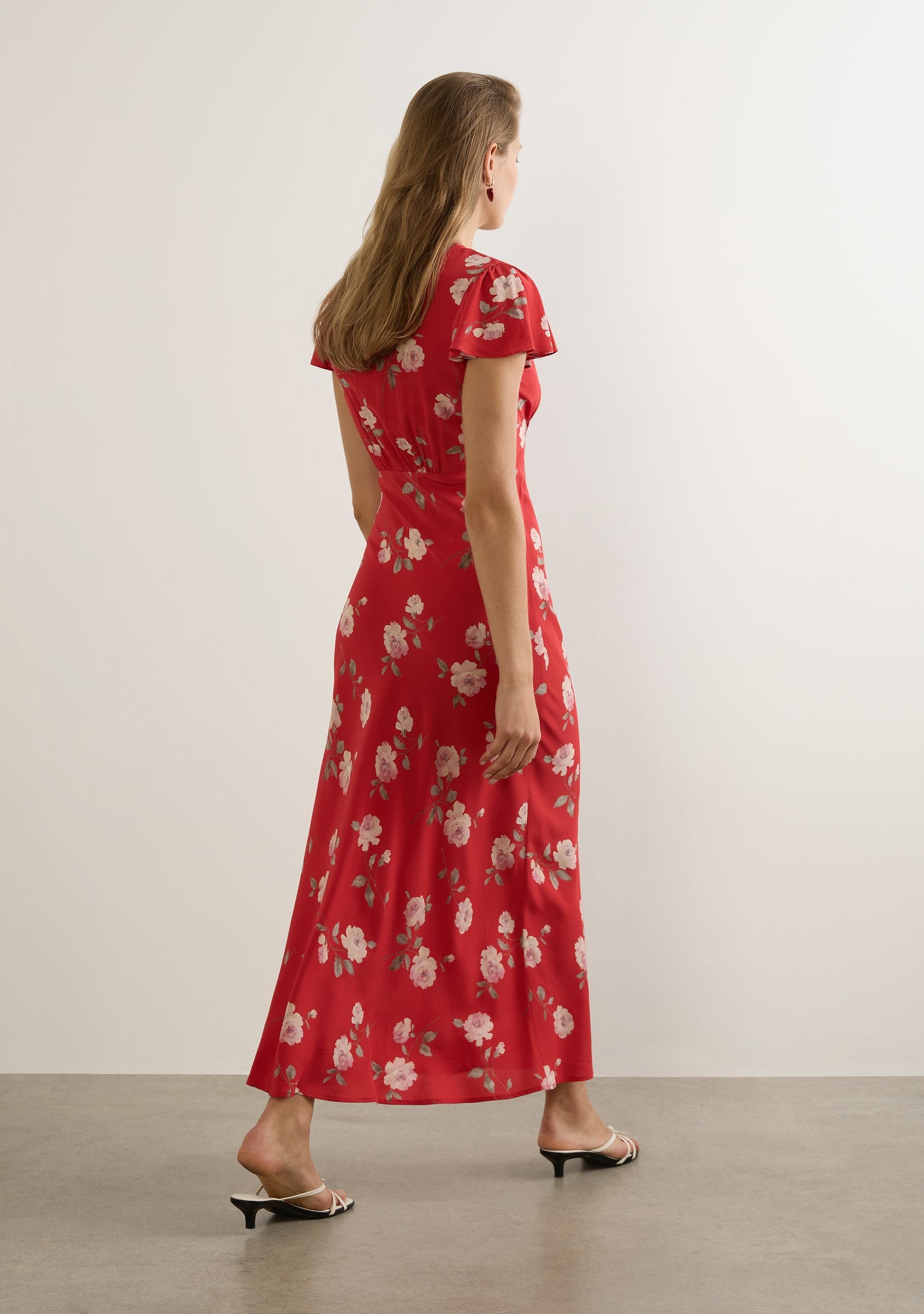 Auguste The Label Marena Midi Dress (Red)
