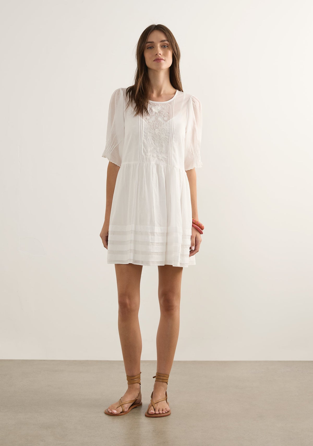 Image of Dresses. Productname: Auguste The Label Ryder Mini Dress in Print colour by brand - Auguste The Label