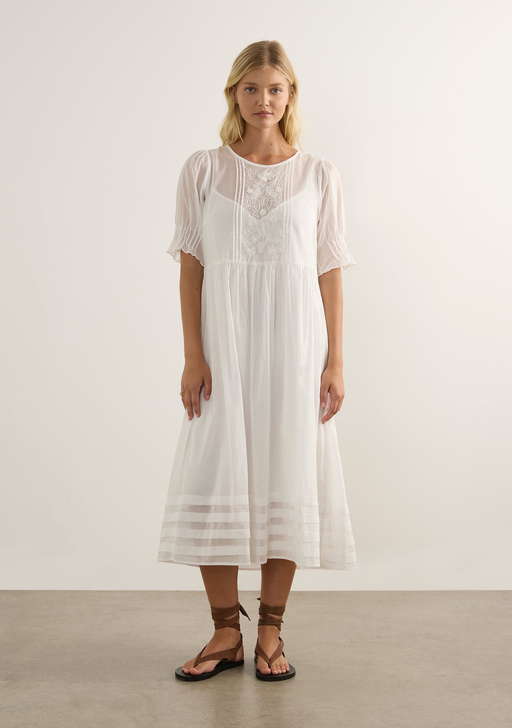 Image of Dresses. Productname: Auguste The Label Ryder Midi Dress in Print colour by brand - Auguste The Label