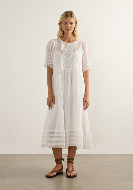 Image of Dresses. Productname: Auguste The Label Ryder Midi Dress in Print colour by brand - Auguste The Label
