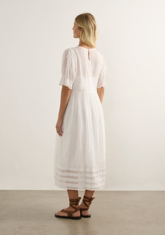 Auguste The Label Ryder Midi Dress (Print)