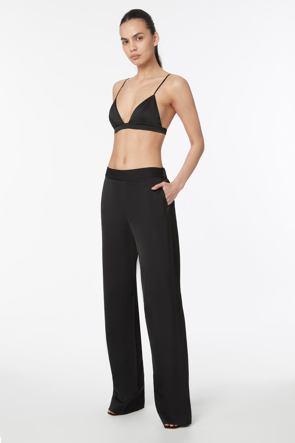 Face To Face Bralette (Black)