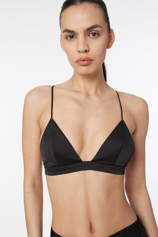 Face To Face Bralette (Black)