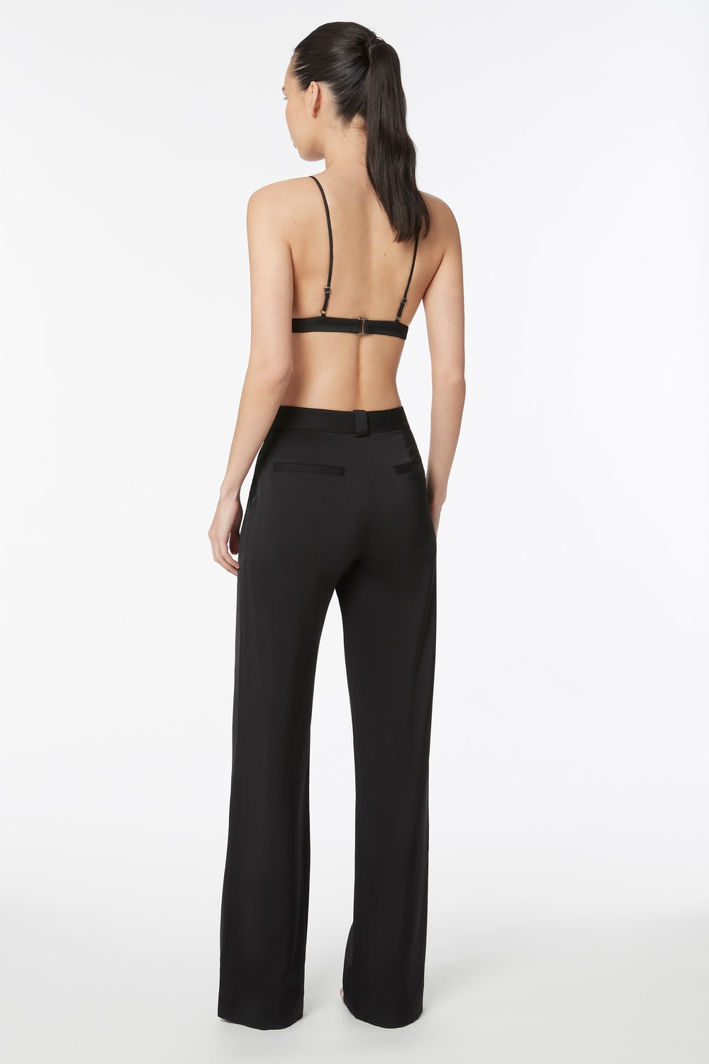 Face To Face Bralette (Black)