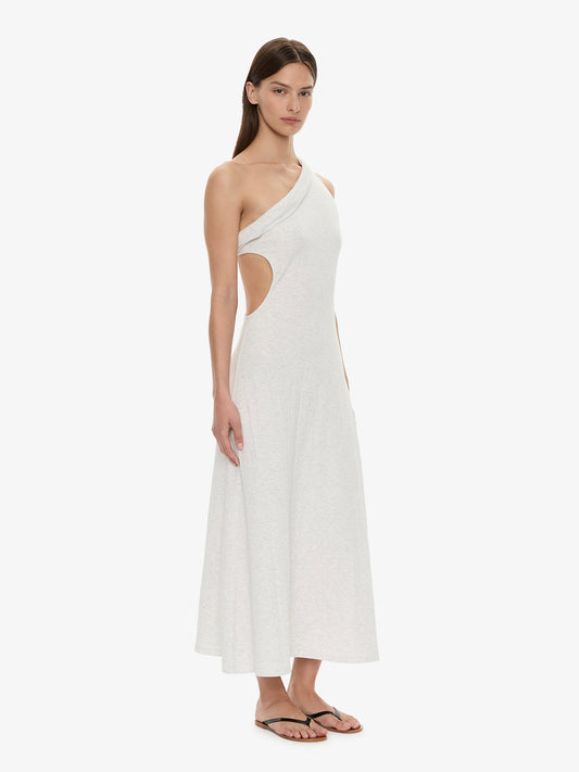 CHRISTOPHER ESBER Rolled Up Cutaway Tank Dress (Marle)