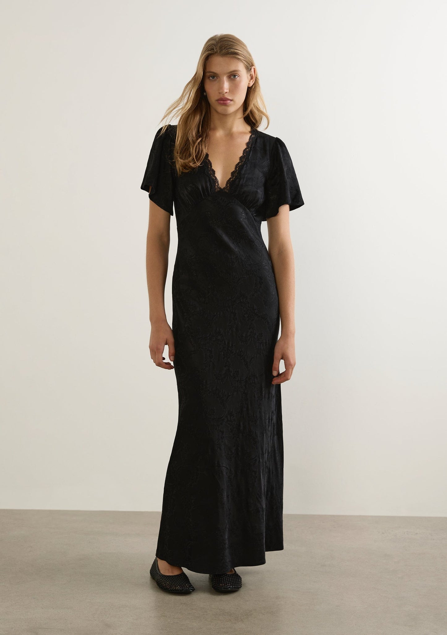 Image of Dresses. Productname: Auguste The Label Calais Maxi Dress in Black colour by brand - Auguste The Label