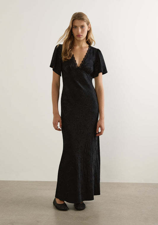 Image of Dresses. Productname: Auguste The Label Calais Maxi Dress in Black colour by brand - Auguste The Label