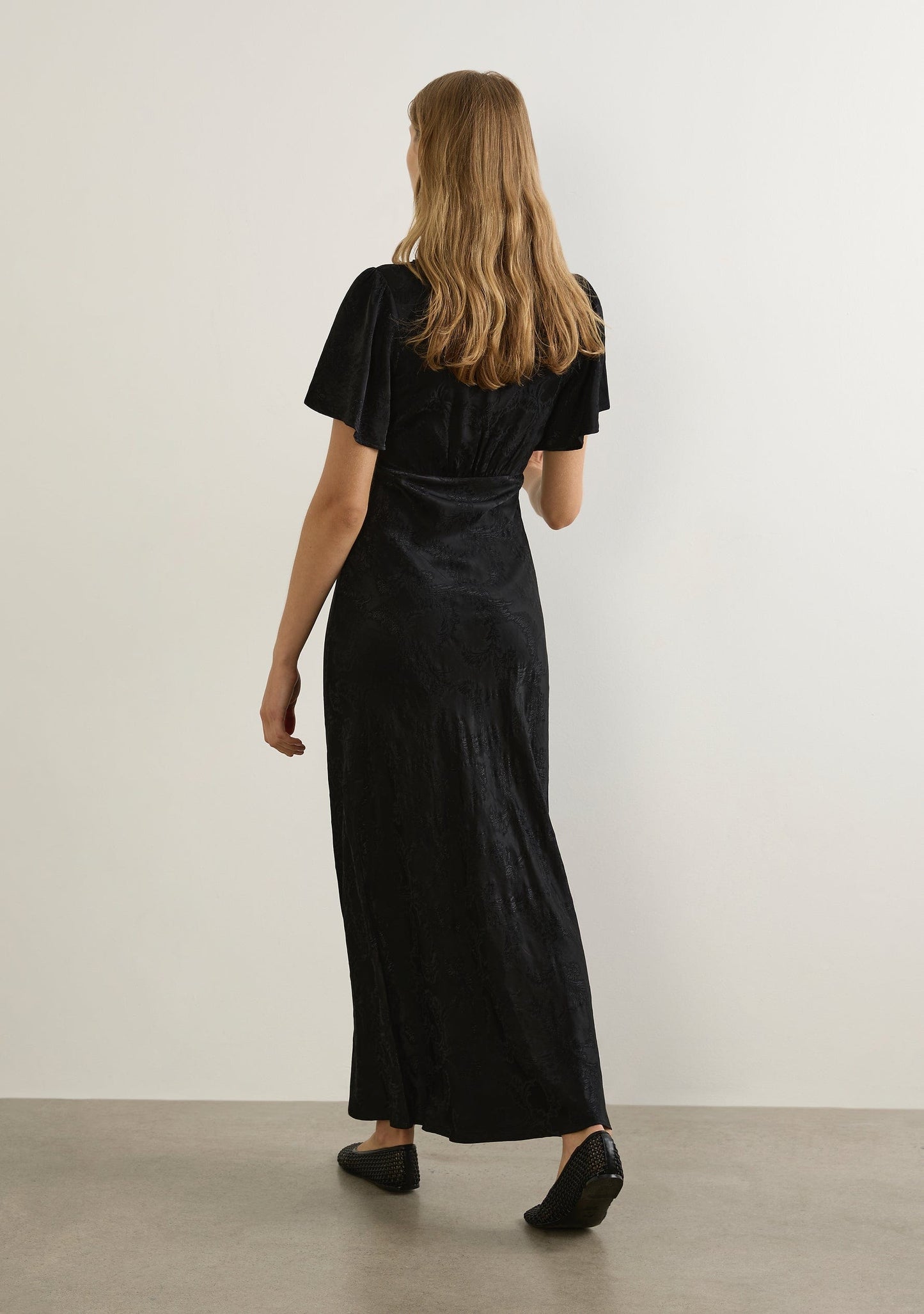 Auguste The Label Calais Maxi Dress (Black)