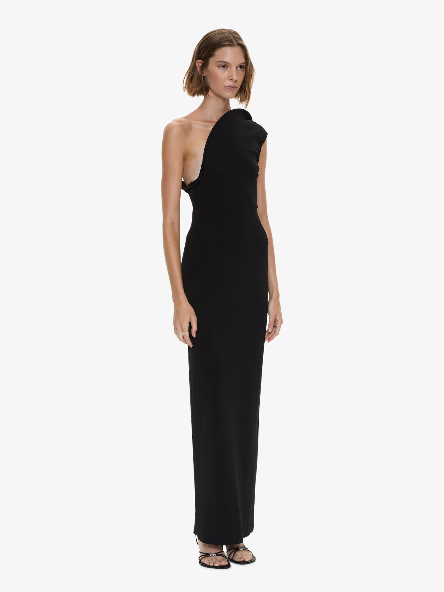 CHRISTOPHER ESBER Concave Wired Dress (Black)