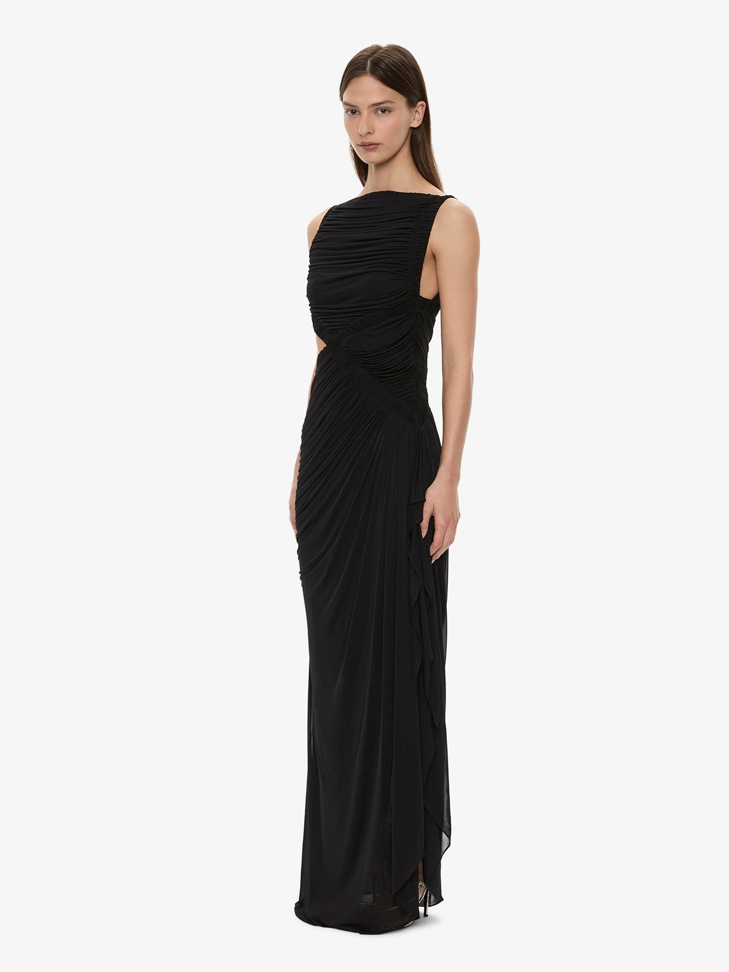 CHRISTOPHER ESBER Theia Squared Dress (Black)