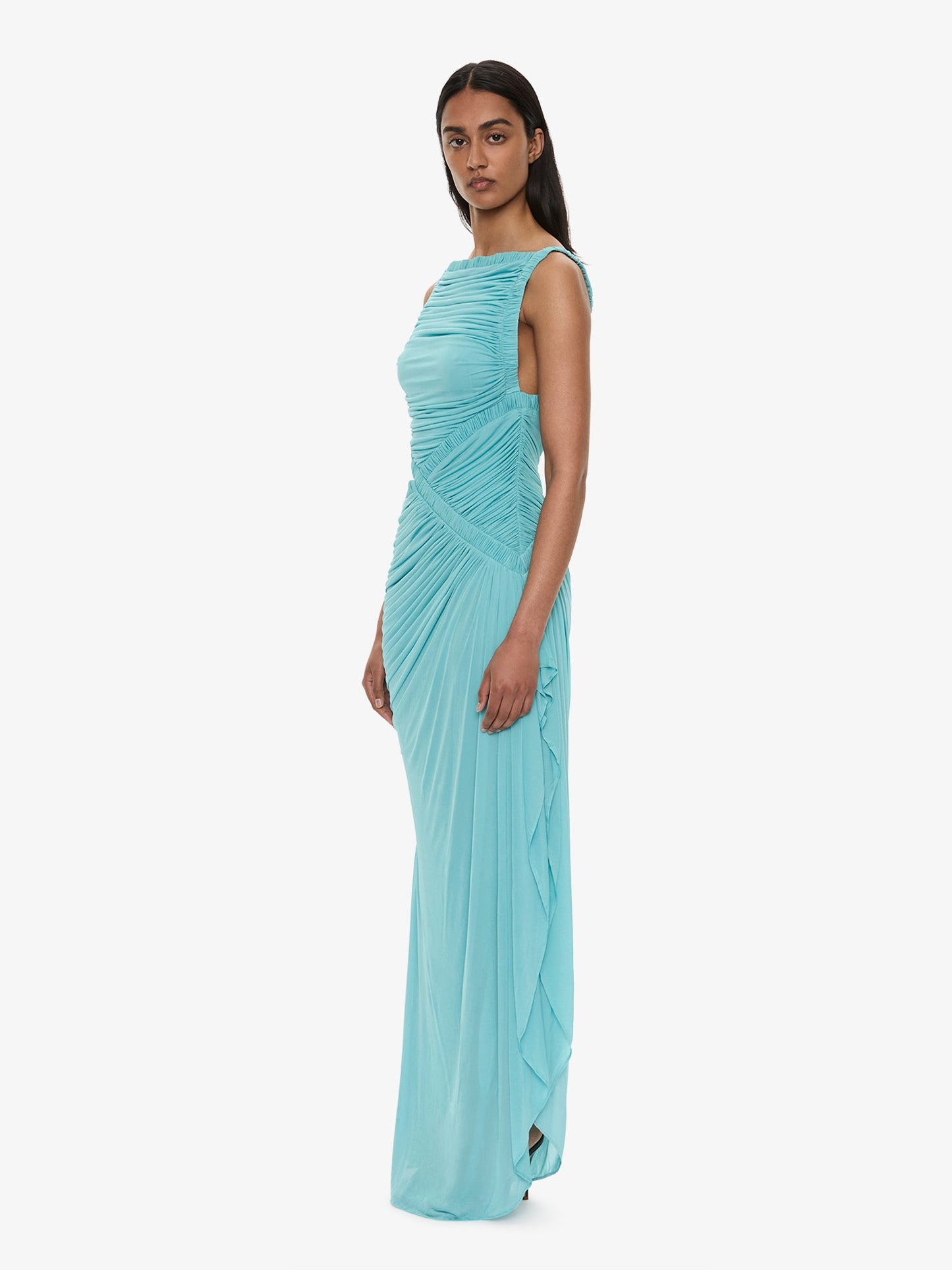 CHRISTOPHER ESBER Theia Squared Dress (Aqua)