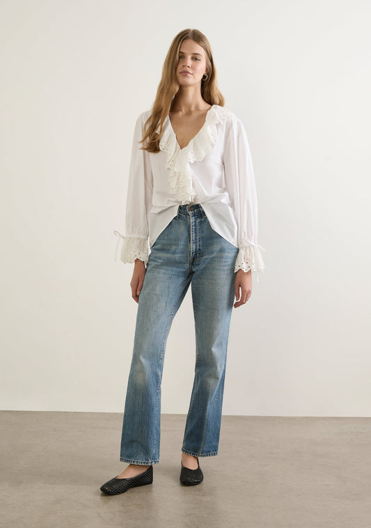 Image of Shirts. Productname: Auguste The Label Verity Blouse in Print colour by brand - Auguste The Label