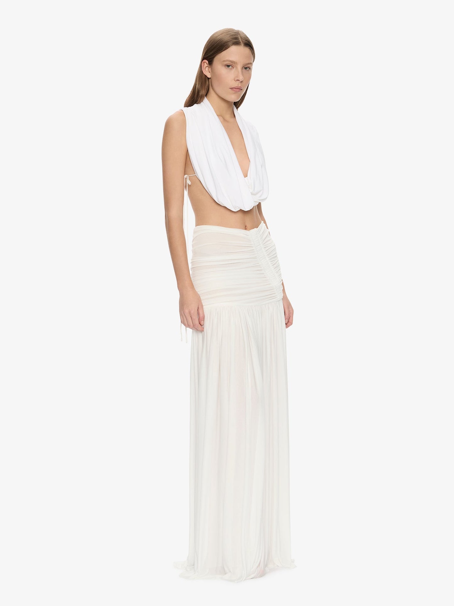 CHRISTOPHER ESBER Orion Skirt (White)
