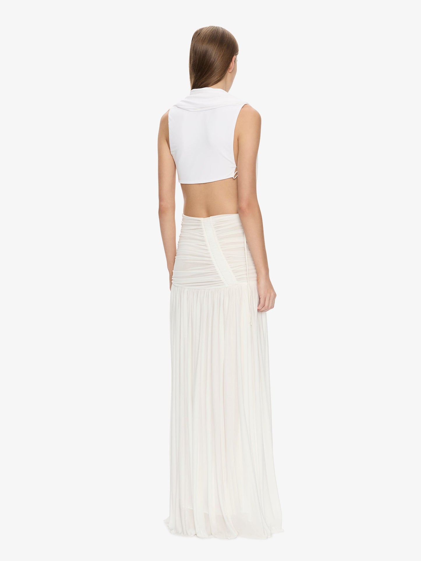 CHRISTOPHER ESBER Orion Skirt (White)