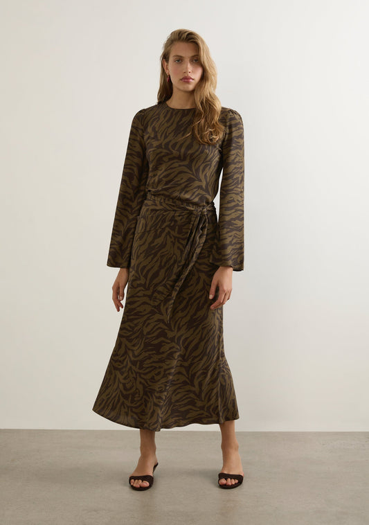 Image of Dresses. Productname: Auguste The Label Milani Midi Dress in Print colour by brand - Auguste The Label